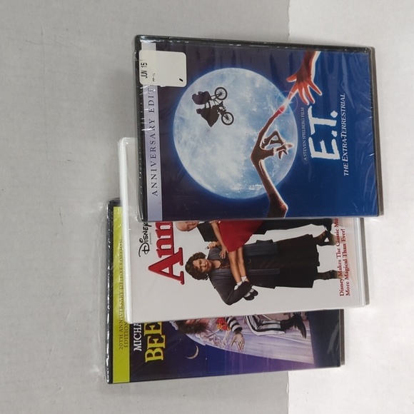 Disney Misc. Titles DVD Lot of 7 Used DVD's Mixed Genre - Picture 3 of 7